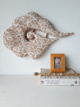 Auspicious Chinese cloud wall sculpture, chinoiserie decor for housewarming gift